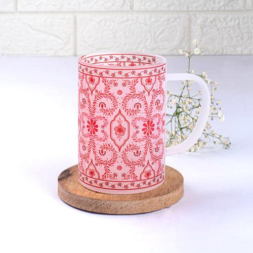 Scarlet Symphonies Frosted mugs - Set of 2 and 4