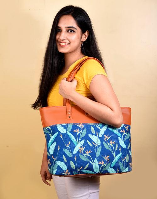 Birds of Paradise Office Bag