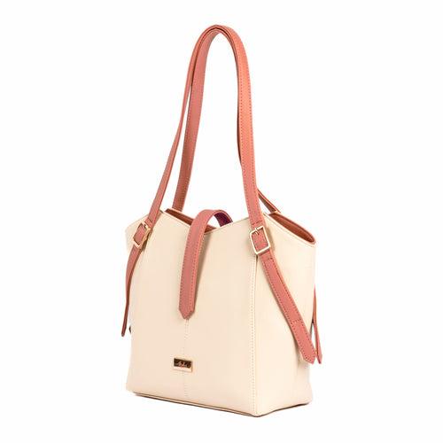 Coral Kiss Elara Tote bag