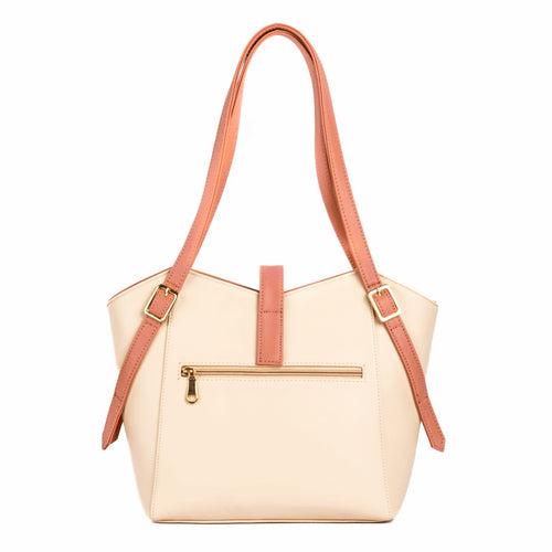 Coral Kiss Elara Tote bag