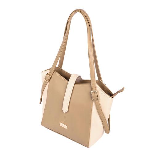 Latte Luxe Elara Tote bag