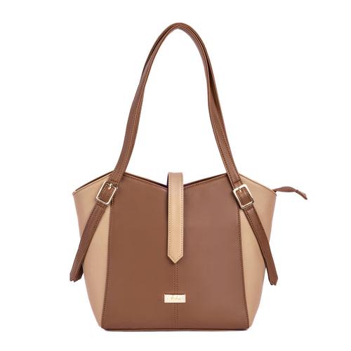 Cinnamon Cocoa Elara Tote bag