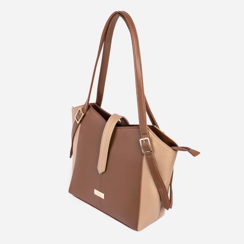 Cinnamon Cocoa Elara Tote bag