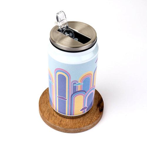 Rainbow Cascade Double Wall Vacuum Insulated Stainless Steel Can