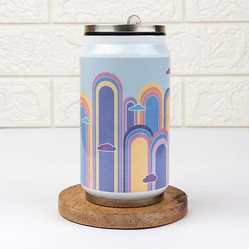 Rainbow Cascade Double Wall Vacuum Insulated Stainless Steel Can