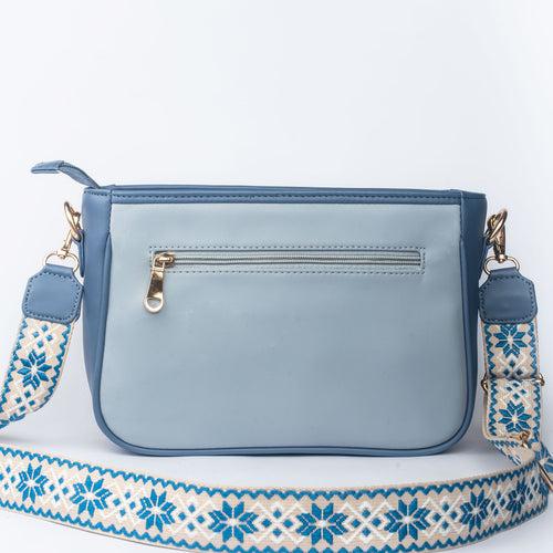 Hues of Blue Sling bag