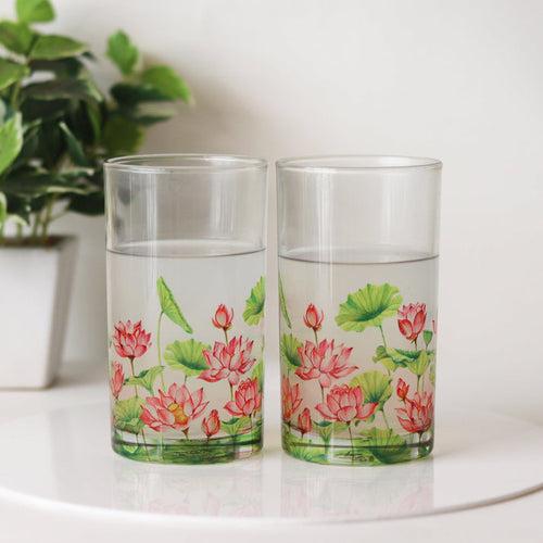 Lotus Field Tumblers - Gift Set