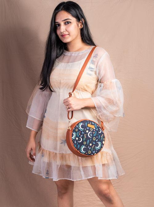 The Moon Child Orbit Sling Bag