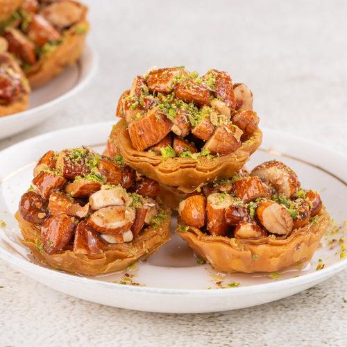 Almond Tart Baklava