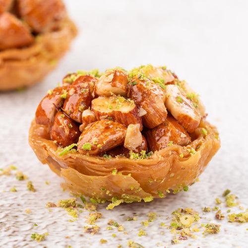 Almond Tart Baklava