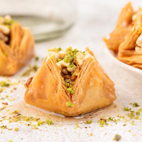 Assorted Classic Baklavas 500 Gms