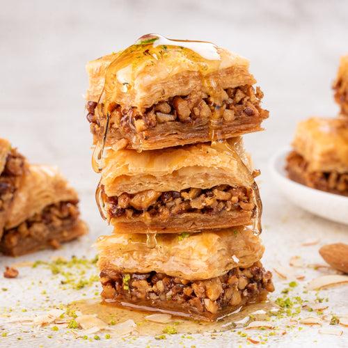 Classic Walnut Baklava