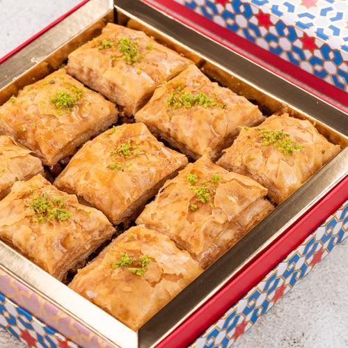 Classic Walnut Baklava