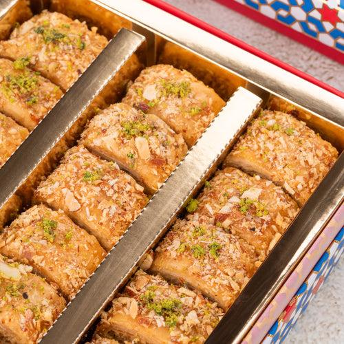 Mixed Dry Fruits Cross Baklava