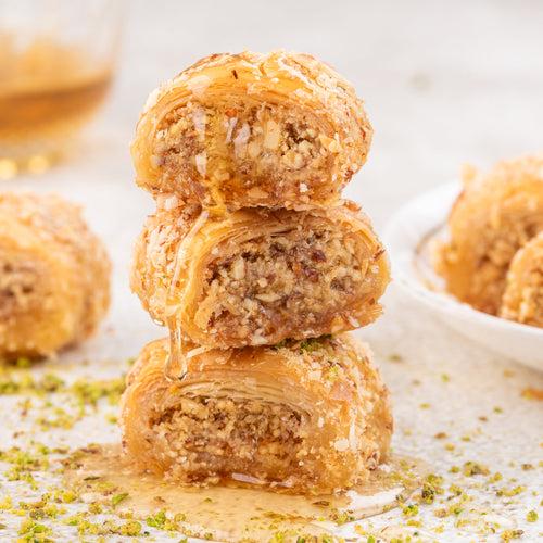 Mixed Dry Fruits Cross Baklava