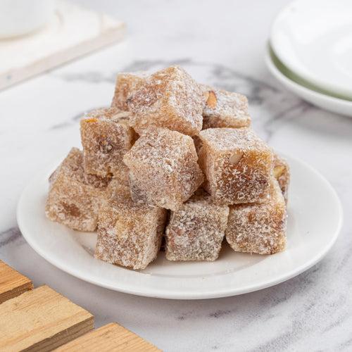 Fig & Almond Turkish Delight