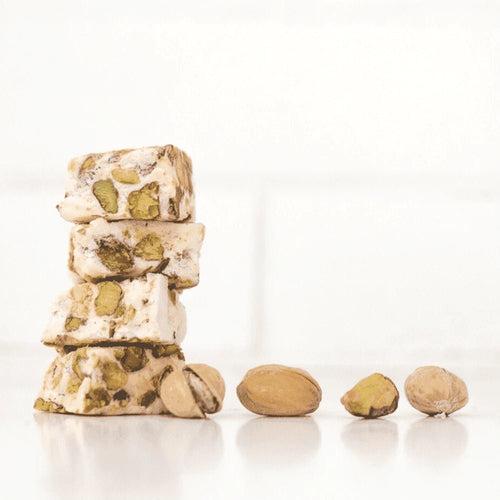 Iranian Pistachio chocolate Nougat