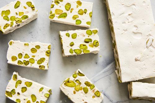 Iranian Pistachio chocolate Nougat