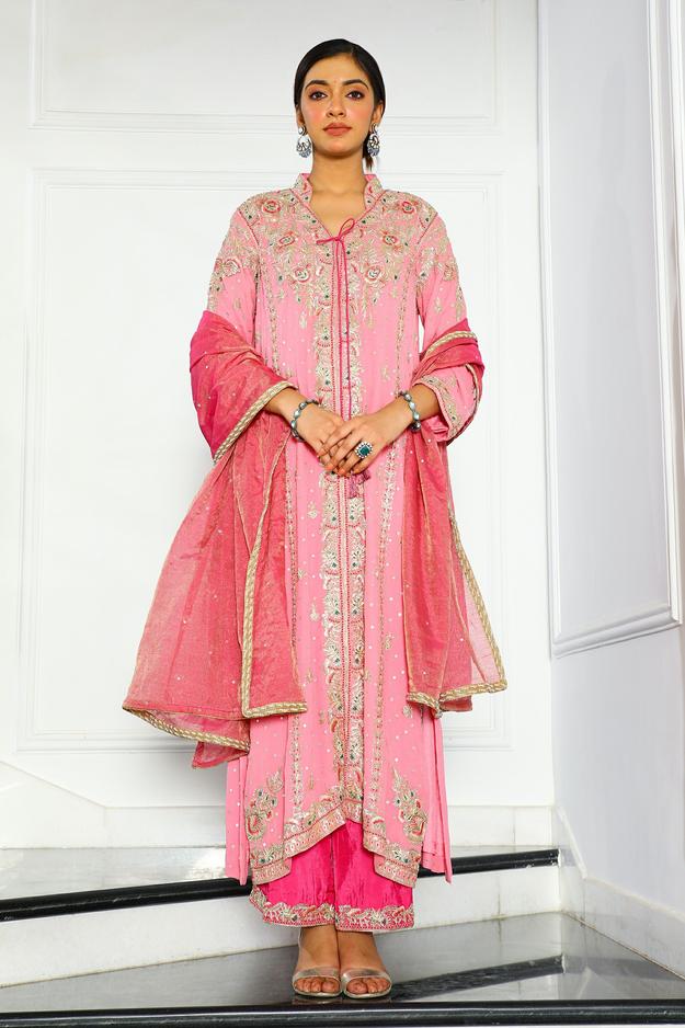 JODHA GEORGETTE KURTA SET