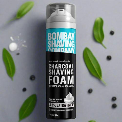 Charcoal Shaving Foam, 425g