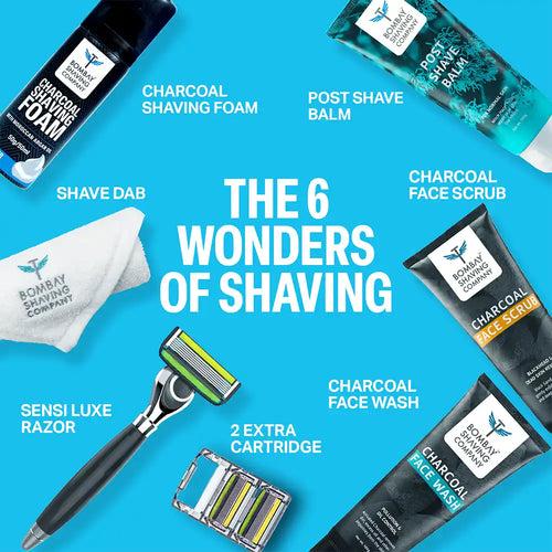 6-in-1 Sensi Luxe Shaving Kit