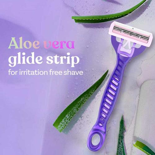 Flexi body razor