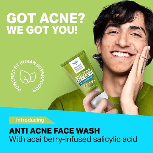 Anti Acne Face Wash, 150g