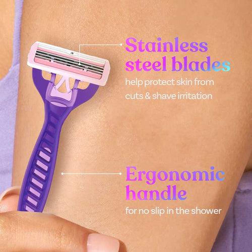 Flexi body razor