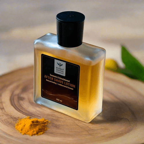 Turmeric & Sandalwood After Shave Lotion, 100ml