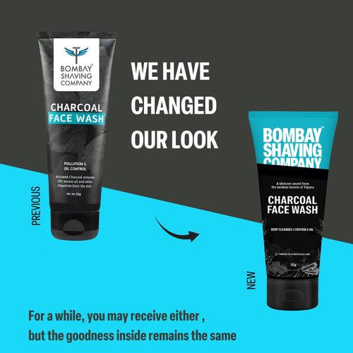 Charcoal Face Wash, 50g