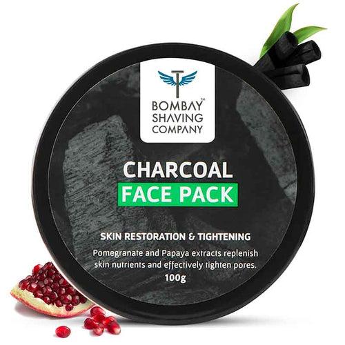 Charcoal Face Pack, 100g