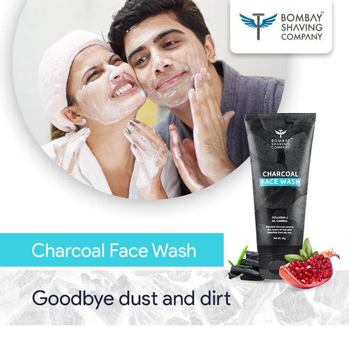 Charcoal Face Wash - 45gm