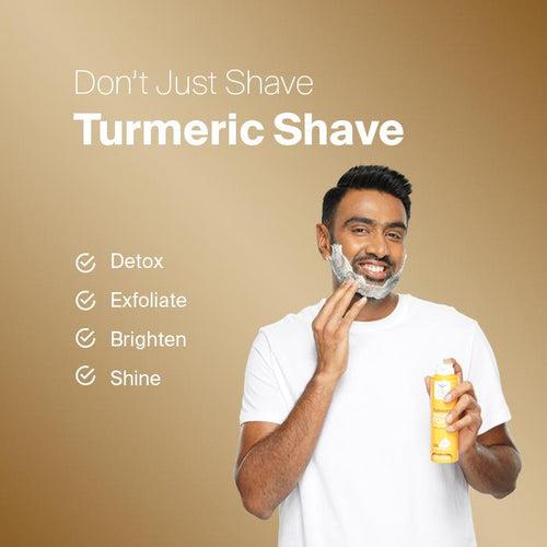 Turmeric Shaving Foam, 264g