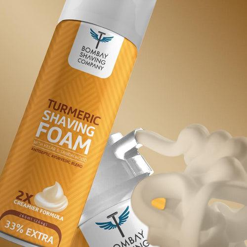 Turmeric Shaving Foam, 264g