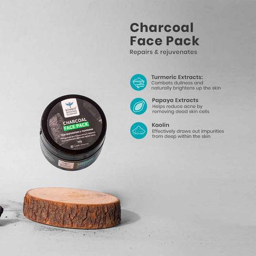 Charcoal Face Care Kit with Sheet Mask