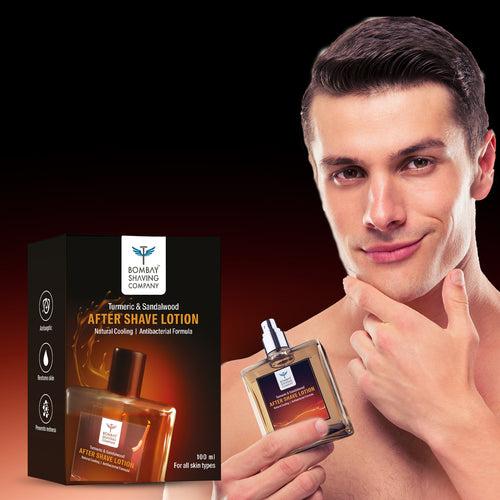 Turmeric & Sandalwood After Shave Lotion, 100ml