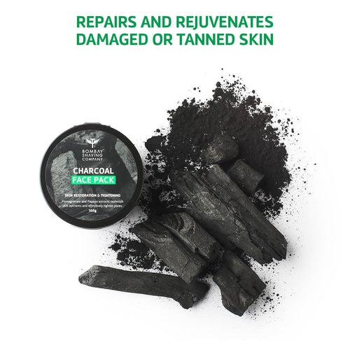 Charcoal Face Pack, 100g