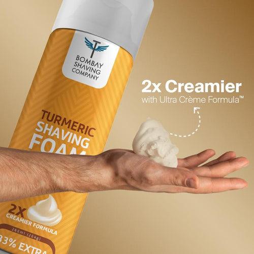 Turmeric Shaving Foam, 264g