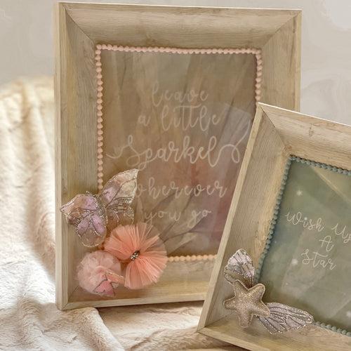 Enchanted photo frame