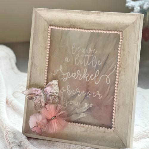 Enchanted photo frame