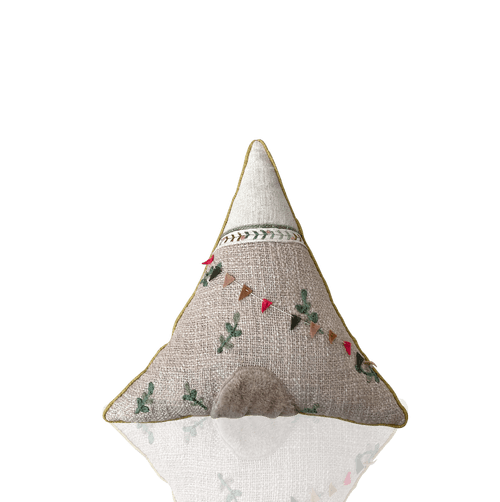 Tee Pee Small (sand) Shaped Cushion