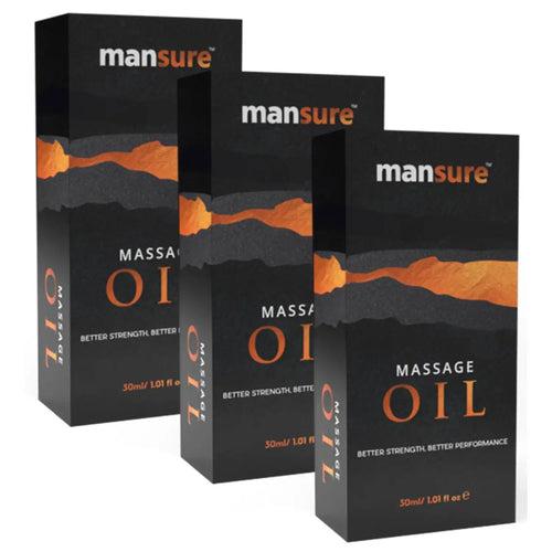 ManSure Massage Oil For Men's Health - 30ml