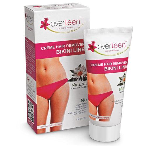 everteen Hair Remover Creme for Bikini Line & Underarms