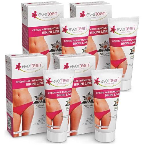 everteen Hair Remover Creme for Bikini Line & Underarms