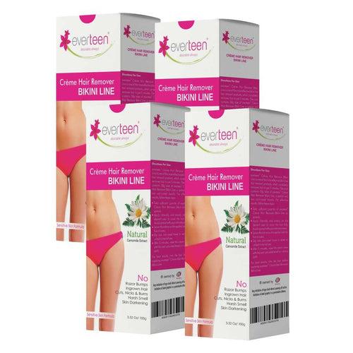 everteen Hair Remover Creme for Bikini Line & Underarms