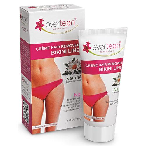 everteen Hair Remover Creme for Bikini Line & Underarms