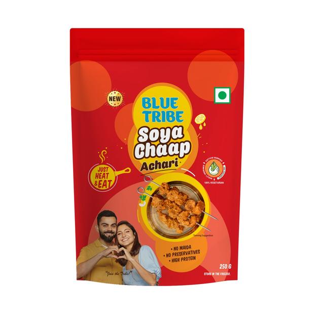 Ready to Eat - Achari Soya Chaap (250g)