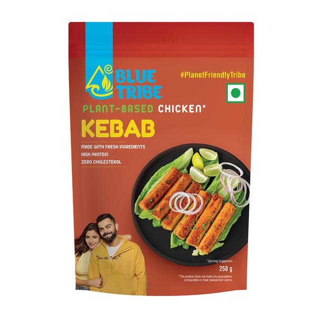 Plant Based Chicken Seekh Kebab (250g)