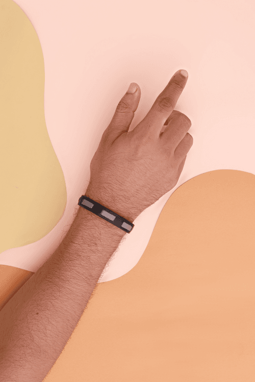 Looped Band (Black/Grey)