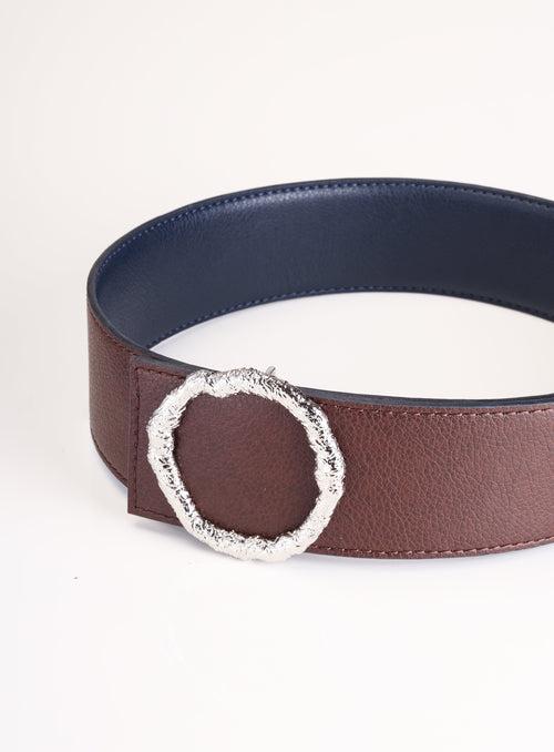 50 mm Reversible Belt with Buckle (Vegan)